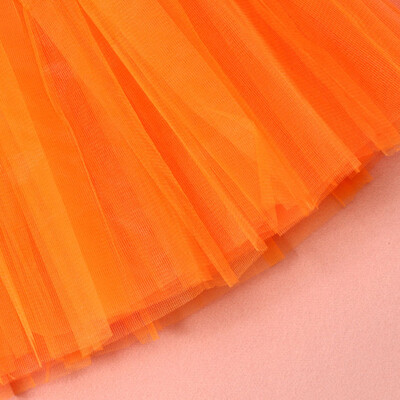 

Roseonmyhand Womens High Quality Pleated Gauze Short Skirt Adult Tutu Dancing Skirt