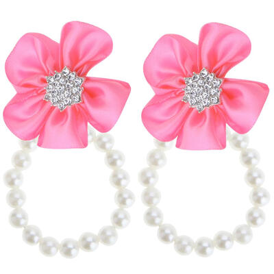 

Newborn Infant Shoes Mini Flower Foot Crib Foot Anklet Chain Accessories