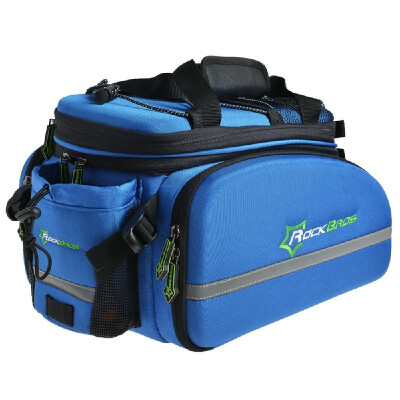 

12L Cycling Rear Back Saddle Pack Bag Bicycle cycle Multi-functional Rear Pack Trunk Pannier Bike Bicycle Rear Carrier Bags