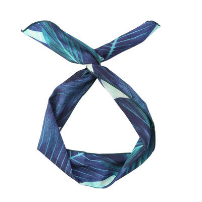

Vintage Fresh Headband Women Twist Iron Hairband Cute Rabbit Ears Headwear