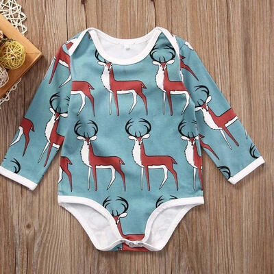 

Newborn Toddler Infant Baby Girl Romper Jumpsuit Bodysuit Outfit Sunsuit Clothes