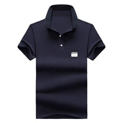 

Toponeto Mens Summer New Style Fashion Lapel Cotton Short Sleeves Comfortable Blouse Top