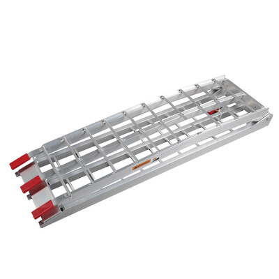 

Ktaxon 75 ft Aluminum ATV Motorcycle Loading Ramp Foldable 750 Lb Capacity Single
