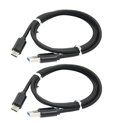 

2PCS Fast Speed Usb 31 Type-C To Usb 20 Charging Data Transfer Cable