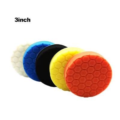 

5PCS 34567 Inch Buffing Sponge Polishing Pad Kit Set for Car Polisher Buffer 7inch