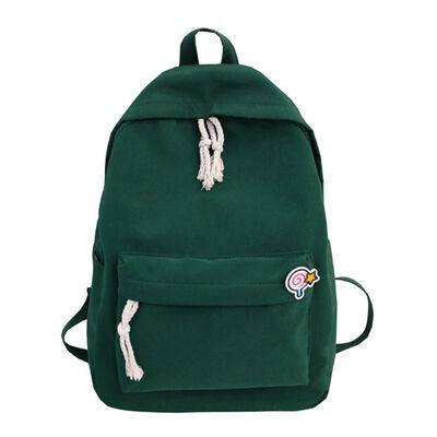 

Guzhukan schoolbag girls Korean version of Senior High School Senior School students with shoulder bags ins simple fashion Backpac