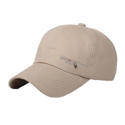 

Men Fashion Hip Pop Baseball Cap Autumn Solid Color Outdoor Sports Baseball Hat