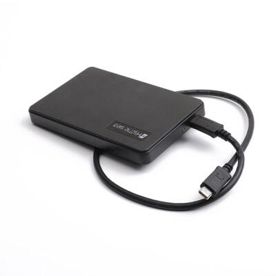 

25 inch Type-C Mobile Hard Disk Drive USB 30 External Mechanical HDD Case