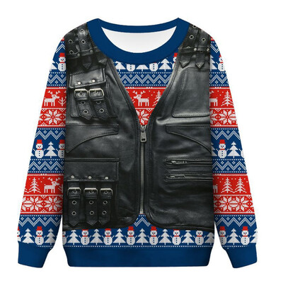 

Tailored Christmas Women Funny Print Christmas Sweatshirt Crewneck Various Design Tops