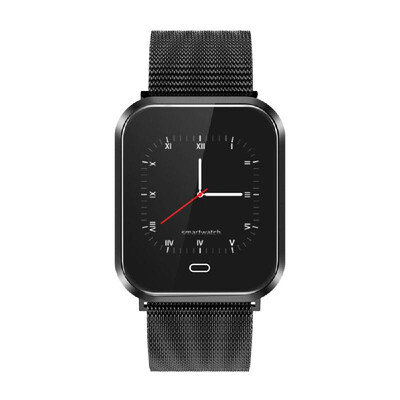 

Q7S Smart Sports Bracelet Tracker Heart Rate Sleep Monitor Intelligent Remind Fitness Wristband With 13inch Screen Watch for Andr