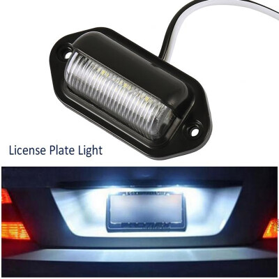 

Led Cars License plate lamp Car Pare part Motorcycle light