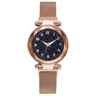 

Luxury Women Watches Lady Magnetic Starry Sky Clock Fashion Diamond Female Quartz Wristwatches relogio feminino zegarek damski