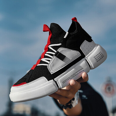 

Mens shoes breathable running shoes sports shoes mesh shoes old shoes casual mens gym tide shoes