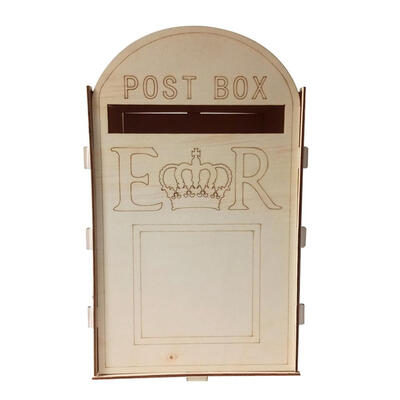 

Wooden Gift Name Card Box with Lock for Party Wedding Decoration Supplies