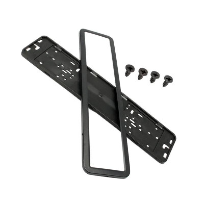 

1pcs Car Universal European Russian License Plate Frame Holder Vehicle License Frame Stainless Steel