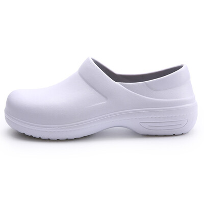 

Mens Shoes Chef Kitchen Hotel Slip Resistant Safety Breathable Slip On Shoes