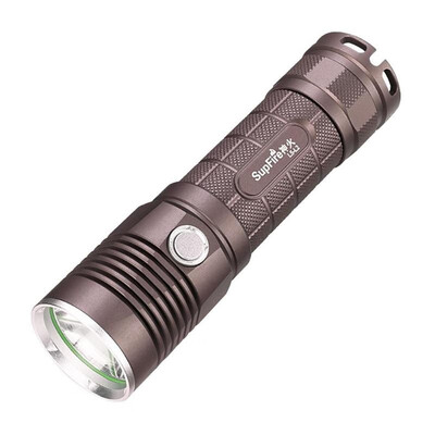 

SupFire L5- USB Rechargeable XML2-U2 Flashlight 5 Modes 1100LM Searchlight
