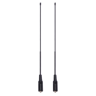 

2Pcs NA-771 High Gain SMA-Female Radio Antenna for Baofeng UV-5R KG-UVD1