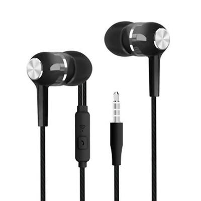 

K1 HiFi Earphones 3D Surround Headset In Ear 35mm Wired Earbuds with Mic