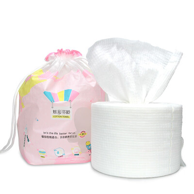 

Fen Ling beauty cotton towel EF cleansing towel cotton padded towel beauty towel makeup tools about 30 meters