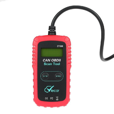 

Viecar CY300 OBDII Car Diagnostic Scanner Code Reader Scan Tool