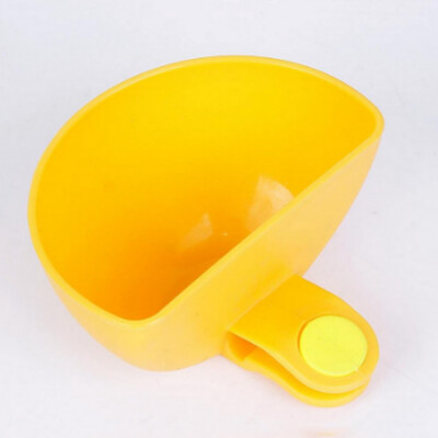 

Toponeto 1PCS Assorted Seasoning Sugar Salad Tomato Sauce Dishes Kitchen Clip Bowl Dip