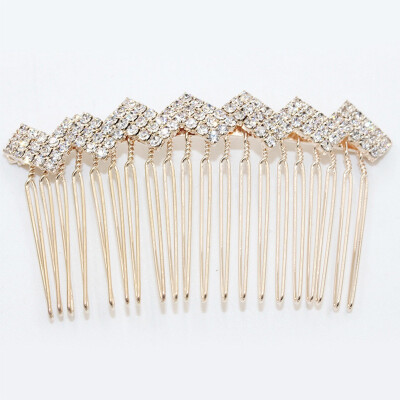 

Wedding Hair Accessories Clips Romantic Crystal Pearl Flower HairPin Rhinestone Tiara Bridal Crown Hair Pins Bride Hair comb