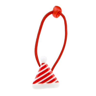 

8 P cs Merry Christmas Hair Elastic Bands Santa Claus Hair Accessories Bow Animals Headband Rubber Ropes Ties Girls Gift