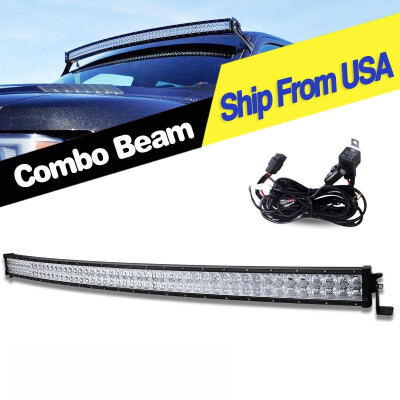 

Curved 52inch 700W LED Light Bar Flood Spot Roof Driving Truck Boat SUV 4WD 50