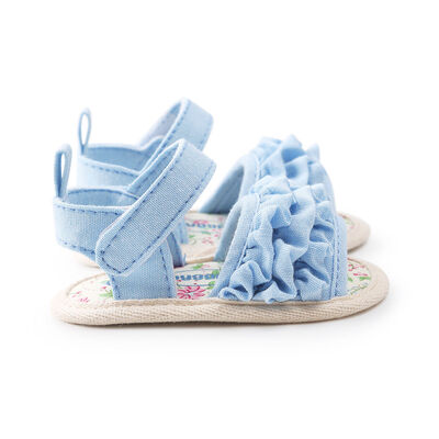 

Toddler Newborn Baby Boys Girls Summer Sandals Soft Crib Shoes Size 0-18 Months Color Size