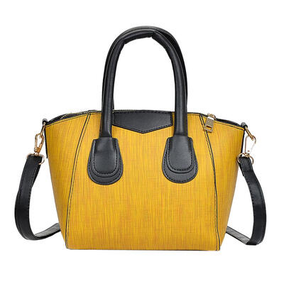 

Women PU Leather Handbag Top-Handle Messenger Bag Crossbody Shoulder Bag
