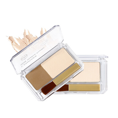

CANMAKE mine field two-color stereo nose powder powder nose beam highlight shadow silhouette brightening Japan repair capacity powder repair face modification face shape repair capacity powder N suitable for natural skin color