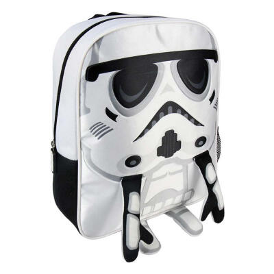 

Disney Character 3D Star Wars Printing Backpack For Kids Girls Boys School Bag With Air Cushion Belt