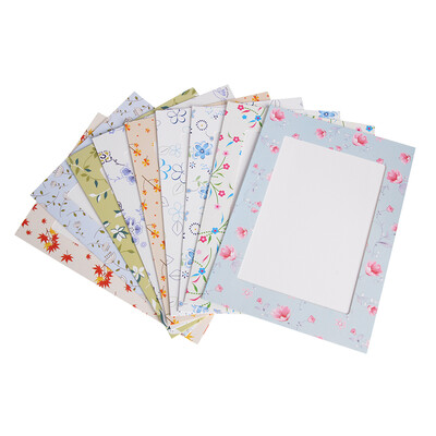 

7inch DIY Photo Wall Fresh Small Floral Paper Hanging Album Combination