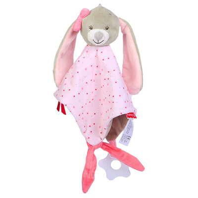 

Tailored Newborn Soft Baby Teddy Bear Puppet Toy Gift Snuggle Baby Comforter Blanket BU