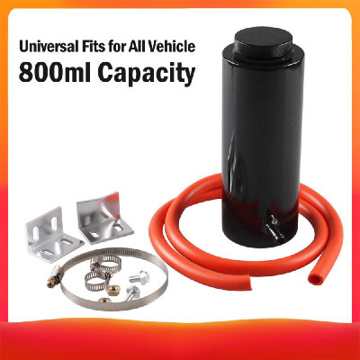 

800ml Radiator Tank Universal Coolant Expansion Tank Cooling Catch Bottle Car Overflow Reservoir Styling Cooler