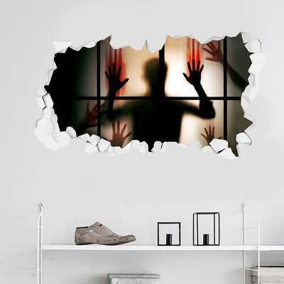 

〖Follure〗Wall Stickers Decor Halloween Wall Sticker Home DIY Decals For Door And Window