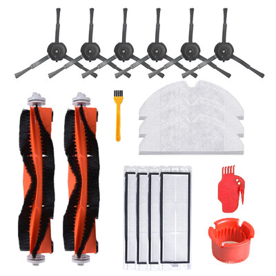 

Filters Meshes Brushes Mops Comb Kit For XIAOMI MI Mijia Roborock Vacuum Cleaner