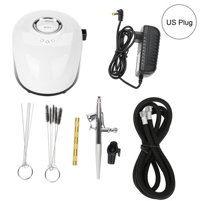 

Greensen Mini Oxygen Sprayer Water Oxygen Injection Therapy Machine with Airbrush Cleaning Tool Kit