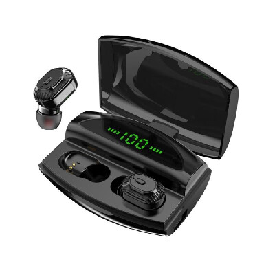 

XG20 Mini TWS Wireless Earphone BT Earphones Power Display Portable Sport 8D Stereo Cordless Earbuds Headset with Charging Box