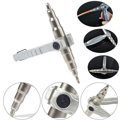 

Siaonvr New Copper Pipe Tube Expander Air Conditioner Refrigerant Hand Swagging Tool
