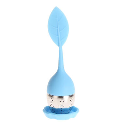 

Tree Shape Silicone Metal Tea Infuser Coffee Loose Strainer Bag Mug Filter