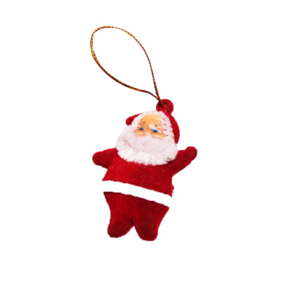 

〖Follure〗Christmas Ornaments Gift Santa Claus Snowman Reindeer Toy Doll Hang Decorations