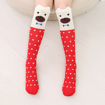 

1 Pair Fashion Baby Kids Newborn Girl Knee High Sock Tight Leg Casual Stockings