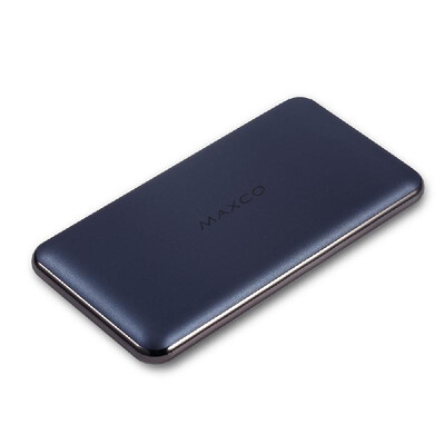 

MAXCO MR5000A Power Bank 5000mAh Portable Charger Ultra-Compact Backup Charger 21A Output High-Speed Charging for iPhone iPad Sa