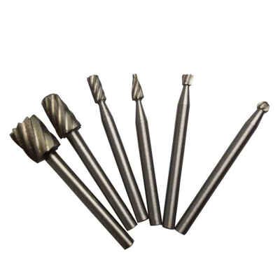

6PC Tungsten Rotary Burr Set Routing Router Bit Mill Cutter Rotary Tool