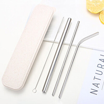 

Stainless steel color metal straw stainless steel environmental protection straw