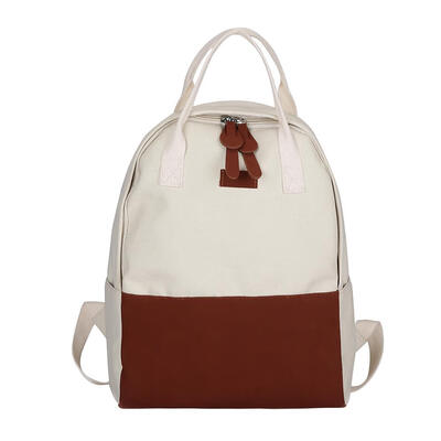 

Canvas Backpack Casual Patchwork Travel Girl School Bag Women Rucksack Bags
