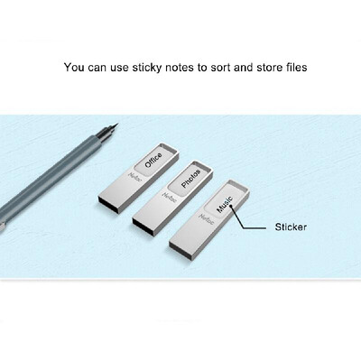 

Netac U223 Car USB Flash Drive Note Flash Drive Mark U Disk USB20 64GB