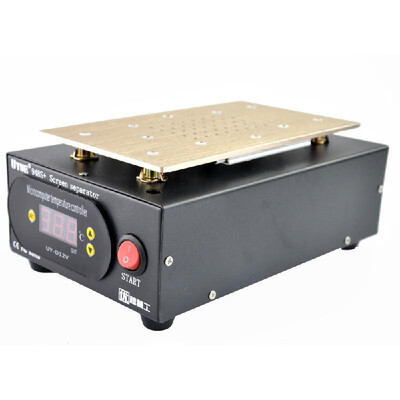 

UYUE948S Vacuum LCD Heating Platform Metal Removal Phone Repairing Machine Auto Heat Smooth Plate Screen Separator